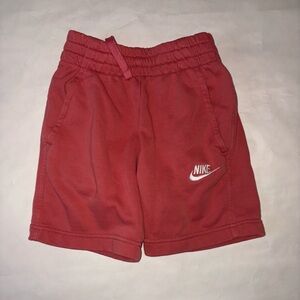 Nike Kids' Vibrant Red Shorts
